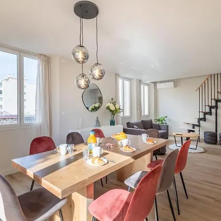 Holiday home Brp Center,top Floor Luxurious House,8 Bed Cannes